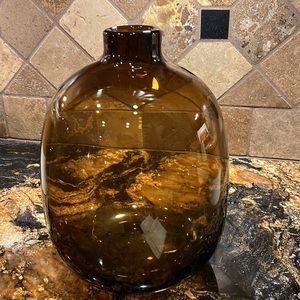 Crate & Barrel Coco Vase, Large